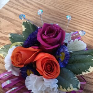 Red Rose Boutonniere