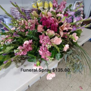 Lavender Flat Spray