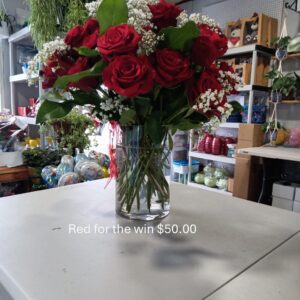 Red for the Win