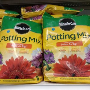 Mircale Grow Potting Mix