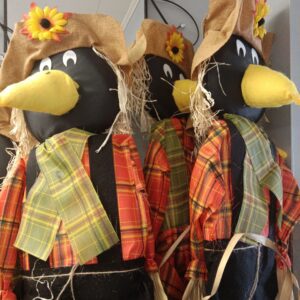 Large Scare Crows